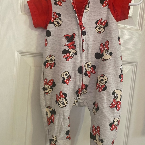 Disney Baby Minnie Mouse Outfit - Picture 2 of 7